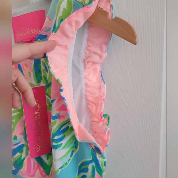 NWT Lilly Pulitzer Carmelisa shift dress, size 2 - Picture 3 of 11